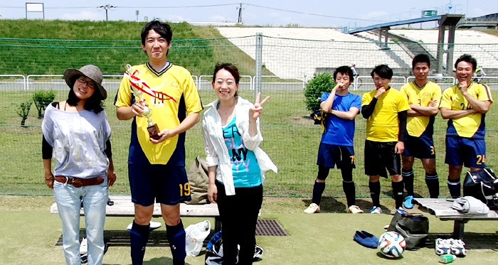 30thチャンピオンズリーグアシスト王　FCカルチョ東選手