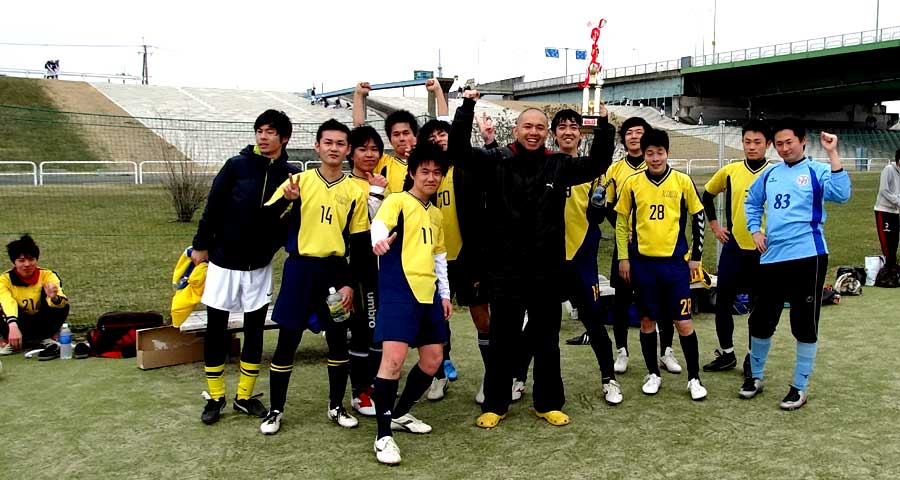 72thリーグ優勝　FCカルチョ　2013.3.10