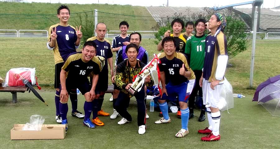 74thBCリーグ優勝　FCノア