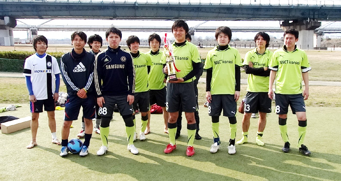 76thリーグB優勝NNCT関西　2014.3.9