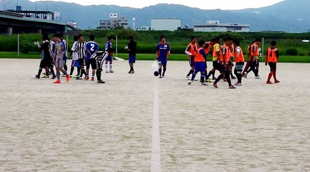 2014.8.24第1試合　77L決勝戦 FCノア3-1アルバトロス