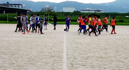 2014.8.24第1試合　77L決勝戦 FCノア3-1アルバトロス