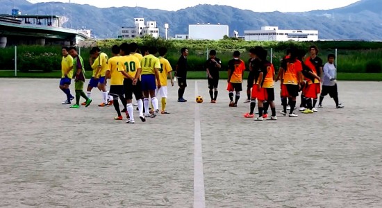 2014.9.14第1試合13:10開始　78L第3節 コパ1-0FC Noel