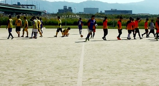 2014.10.19第1試合　78L順位戦　FC Noel　2-1　FC TENGA