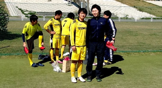 2014.10.19 FC TENGA