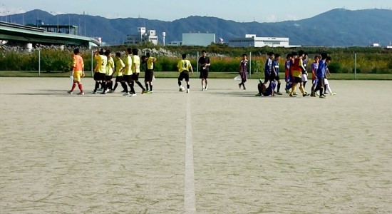 2014.10.26 第2試合　32CL決勝戦　ドゥラゴアズーロ　2-0　HANGAN