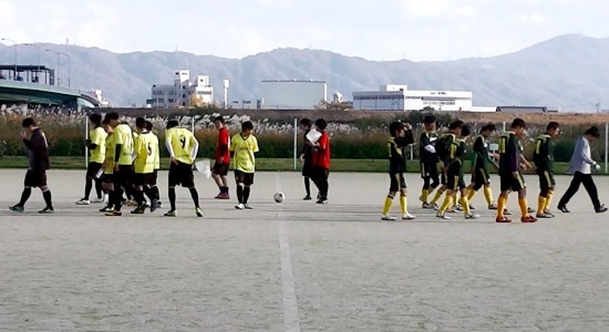 2014.11.23第2試合　33CL第1節　HANGAN　1-0　タカモト道路団
