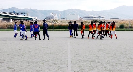 2014.12.7 第1試合　79L第1節　FC Noel 2-1 FC懲戒免職