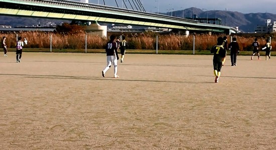 2014.12.14 第3試合　33CL第2節　FCノア 1-1 タカモト道路団