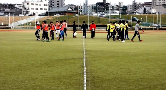 2014.12.21 第3試合　32CL順位戦　FCカルチョ 2-0 FCノア