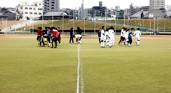 2014.12.28 第3試合　31CL順位戦　ベイビークライフ 1-0 タカモト道路団