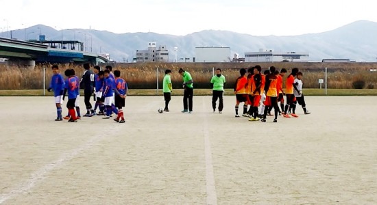 2015.1.18第1試合　79L第3節　FC Noel 4-0 FC懲戒免職