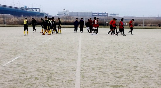 2015.2.15 第2試合　79L決勝戦　タカモト道路団 2-1 SCRATCH