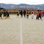 2015.2.22 第1試合　33CL順位戦　タカモト道路団 2-0 FCノア