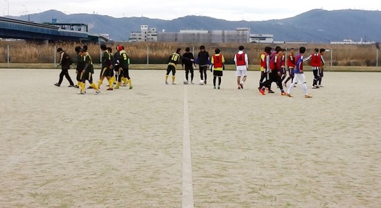 2015.2.22 第1試合　33CL順位戦　タカモト道路団 2-0 FCノア