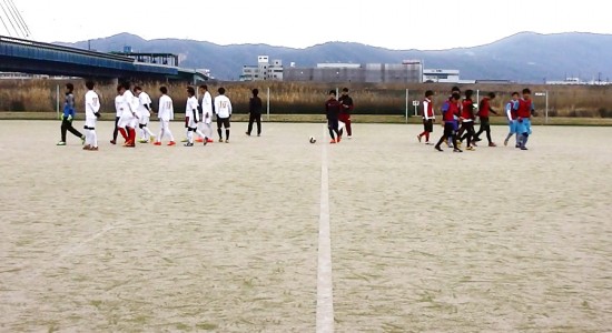 2015.2.22 第3試合　79L順位戦　ベイビークライフ 1-1 FCランデブー