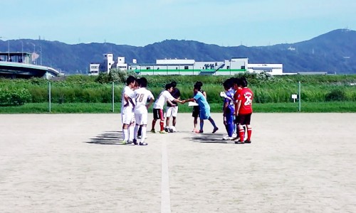 2015.7.26 第3試合　80L決勝　ベイビークライフ 1-0 FCランデブー