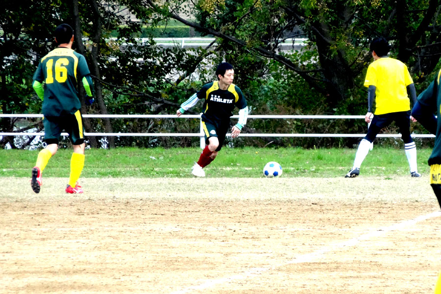 2015.11.29第2試合　34CL順位戦 タカモト道路団 3-2 FCカルチョ　Photo12