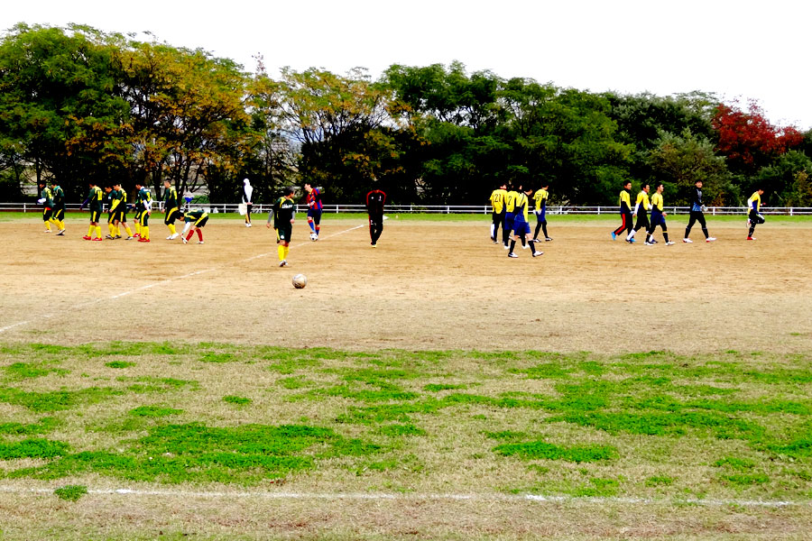 2015.11.29第2試合　34CL順位戦 タカモト道路団 3-2 FCカルチョ　Photo17