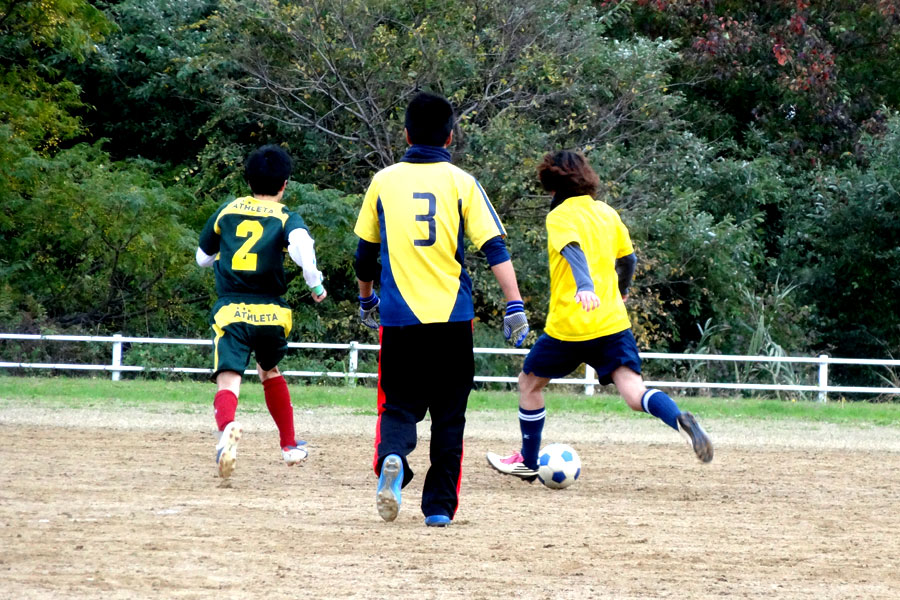 2015.11.29第2試合　34CL順位戦 タカモト道路団 3-2 FCカルチョ　Photo3