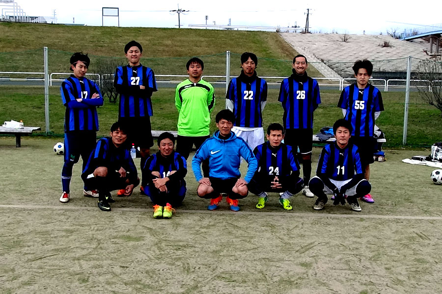 151227試合前集合撮影 FC AVAIRA