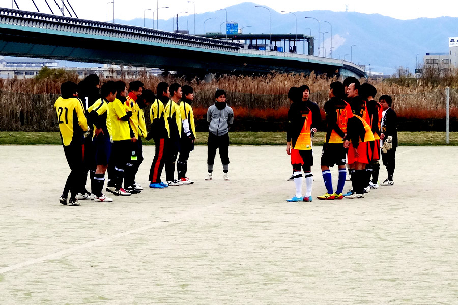 2016.1.17第1試合動画　35CL順位戦　FCカルチョ 3-1 FCNoel