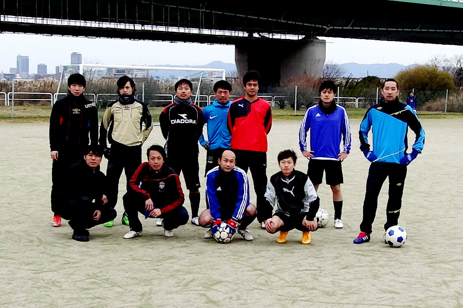 160117試合前集合撮影 FC AVAILA