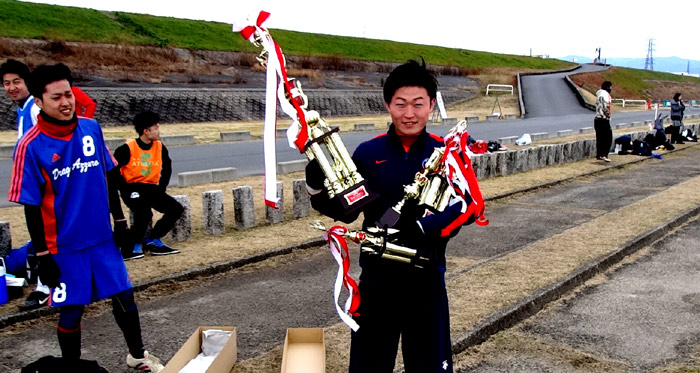 73thリーグA得点王　ドゥラゴアズーロ青木選手