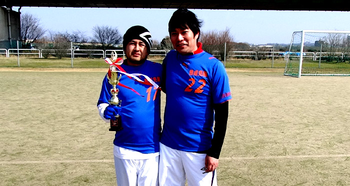 75thリーグCアシスト王　FC懲戒免職中井選手