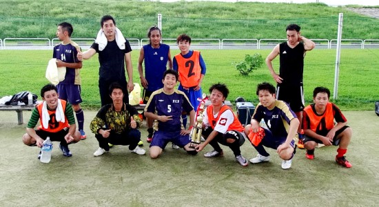 77thリーグ優勝 2014.8.24 FCノア