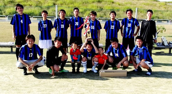 78thリーグ優勝 2014.10.19 FC AVAILA