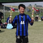 78thリーグ得点王&アシスト王　FC AVAILA山弟選手 2015.3.22