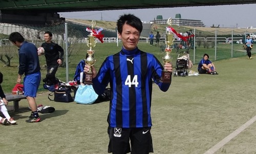78thリーグ得点王&アシスト王　FC AVAILA山弟選手 2015.3.22