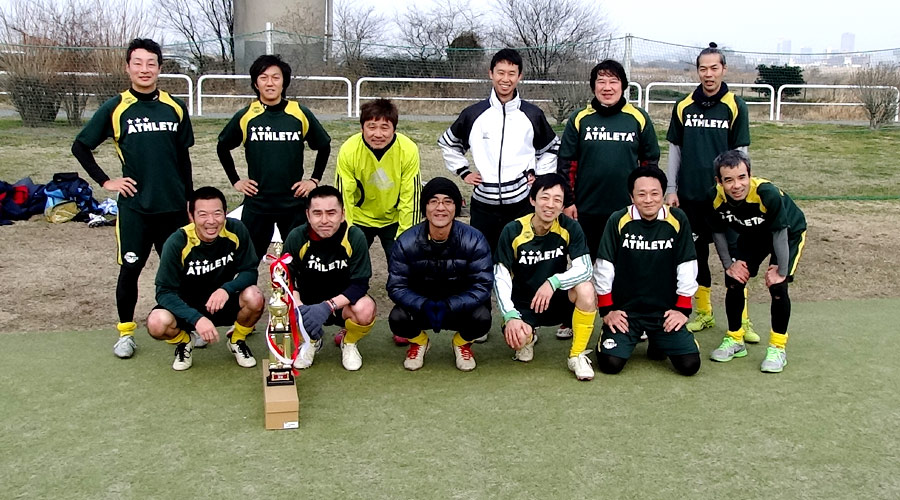 79thリーグ優勝 タカモト道路団 2015.2.15