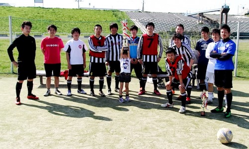 79thBCリーグ優勝 アルバトロス 2015.4.26