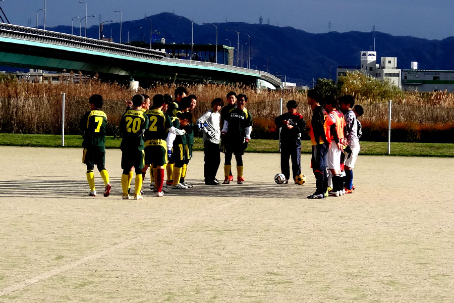 2015.12.27第2試合動画　35CL第3節　タカモト道路団 2-0 FC Noel